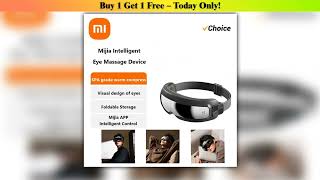 Top 2025 New Xiaomi Mijia Smart Eye Massager Zone Massage Visual Folding Massage Glasses Custom Eye
