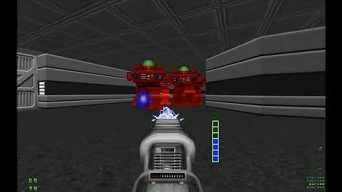 WolfenDoom - Astrostein 3 - Level 10: Fortress Adlersnest, Sublevel 3