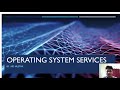 Operating System Services #operatingsystem