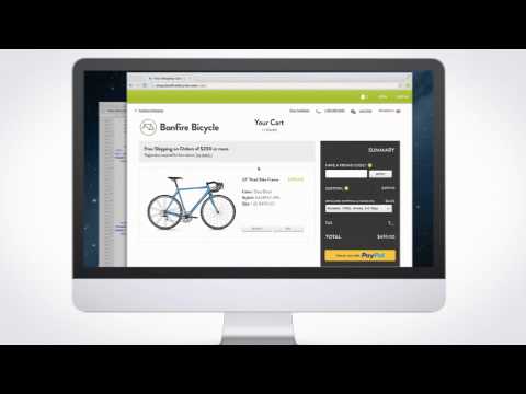 PayPal Express Checkout product video