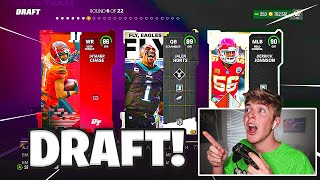 My *First* Look At MUT Draft In Madden 23!