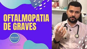 O que é oftalmopatia?