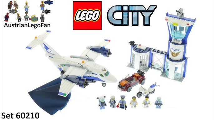 Lego 60217 City Avião De Combate Ao Fogo Cod 360