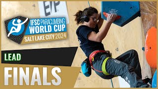 Paraclimbing finals | Salt Lake City 2024