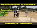 Lekkanapatty vs kottaikadu  panikondanviduthi tournament day1  1st round