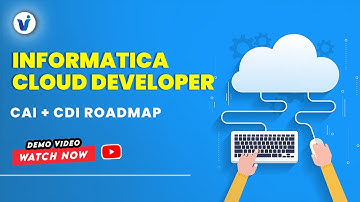 Informatica Cloud Developer Roadmap || CAI + CDI End-to-End || Visualpath
