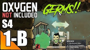 Oxygen Not Included (S4) 1-B:  Nice and Clean!.  Let
