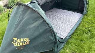 Burke & Wills Australian Swag Tent