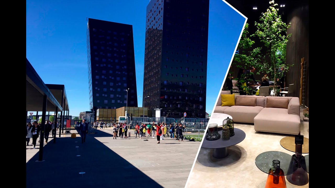 iSaloni 2016 - репортаж с миланского мебельного салона Salone Internazionale del Mobile 2016