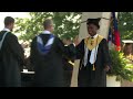 Evans High School holds graduation ceremony