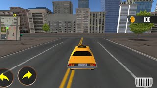 por taxi driver crazy car rush part (55) simulator car driving Android game play 2021 screenshot 3