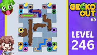 Gecko Out Level 246 Solution Walkthrough