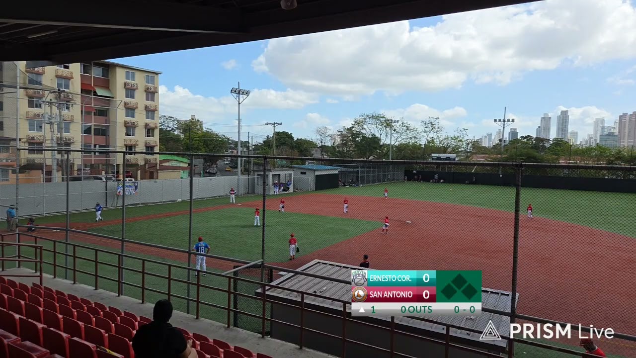 JJ13 Live Sectorial Pre Infantil 2026 - San Antonio vs Ernesto Córdoba