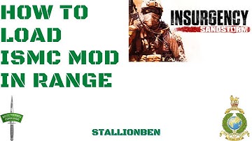 ISMC Tutorial | How to load up ISMC mod in the Range