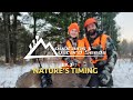 MOUNTAINS &amp; MUSTARD SEEDS | EP #2 | Nature&#39;s Timing | kids squirrel, turkey, deer hunting, shooting