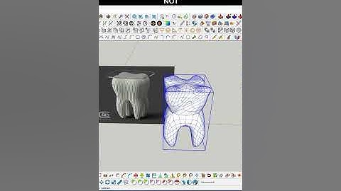 SKETCHUP TUTORIAL / MAKING COMPLEX MODEL