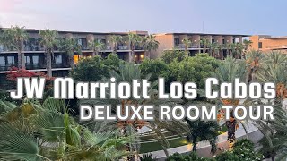JW Marriott Los Cabos - Pool / Sea View Room Tour 🌵 🌴 