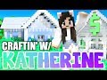 💙Minecraft BANK + POST OFFICE! Craftin' w/ Katherine Ep. 25