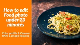 Food photography post process under 20 minutes screenshot 5