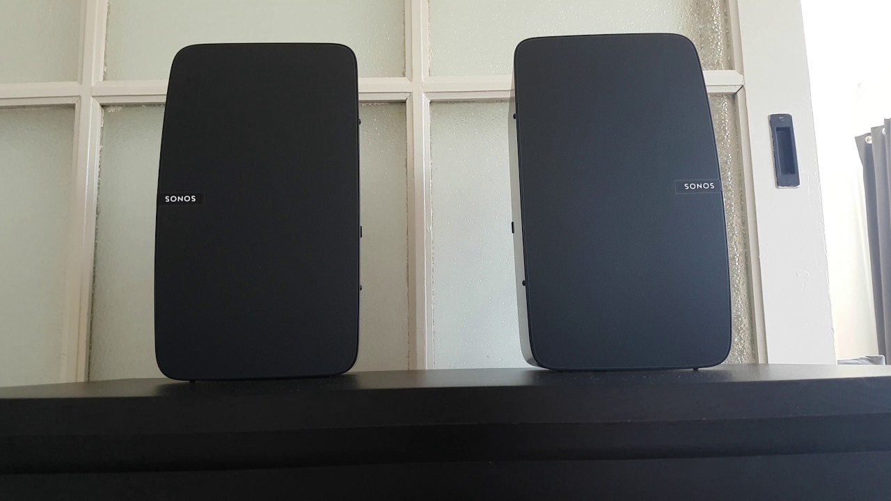 SONOS 5.1 vs SONOS Play 5 Stereo Review 