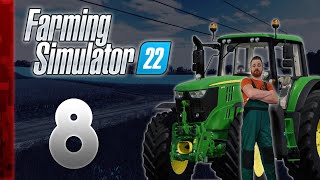 Farming Simulator 22 | #8 | Let's Play CZ | PS5 | 31.03.23.