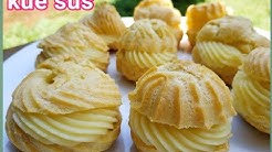 Kue sus vla vanilla lembut dan tips sus kokoh anti kempes/ choux pastry - Durasi: 16.19. 