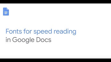 Add a Lexend font in Google Docs