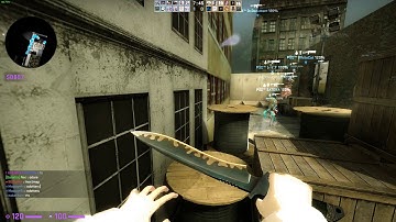 [CS:GO] Zombie escape - ze_insanitycity_va2- Possession server