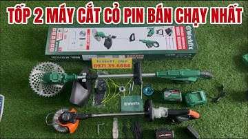 Tốp 2 Mẫu Máy Cắt Cỏ Cầm Tay Dùng Pin Đang Bán Chạy Nhất Hiện Nay