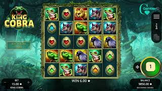 King Cobra by Booming Games Video Review | GamblerID screenshot 5