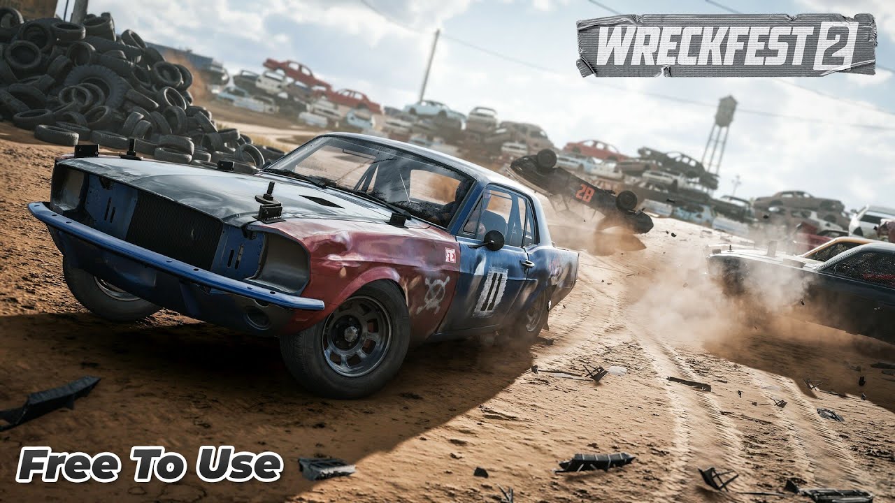 Wreckfest 2 Gameplay - Free To Use - YouTube