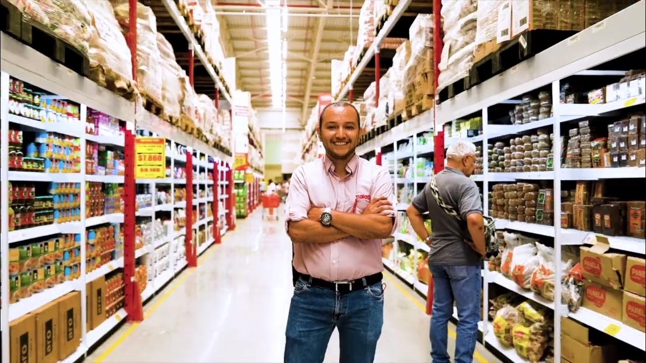 Makro renovó la cara de su tienda en San Juan Medellin YouTube