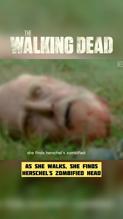 Hershel's head | The Walking Dead #recap