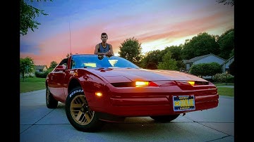 1986 Pontiac Firebird Cold Start & Rev