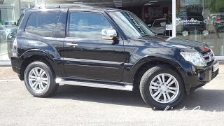 Mitsubishi Shogun SWB Warrior Auto at Umesh Samani Specialist Cars Stoke on Trent.