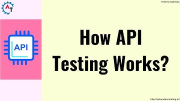 7. How REST API Testing Works || API Testing Basics || Application Programming Interface