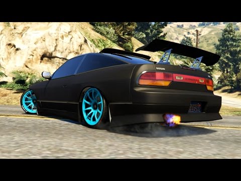 drift-nissan-240sx-(gta-5-montage)