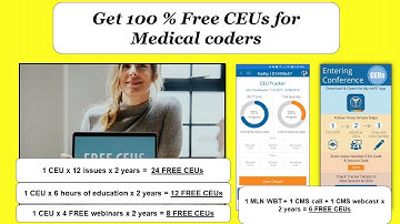 FREE CEUS FOR AAPC MEDICAL CODERS & HOW TO FIND CEUS FOR FREE | EARN FREE CEUS 2022. TIP