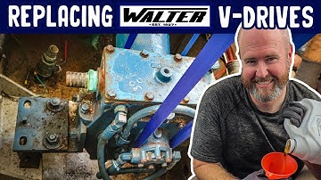 Removing & Installing Walter V-Drives in a Boat