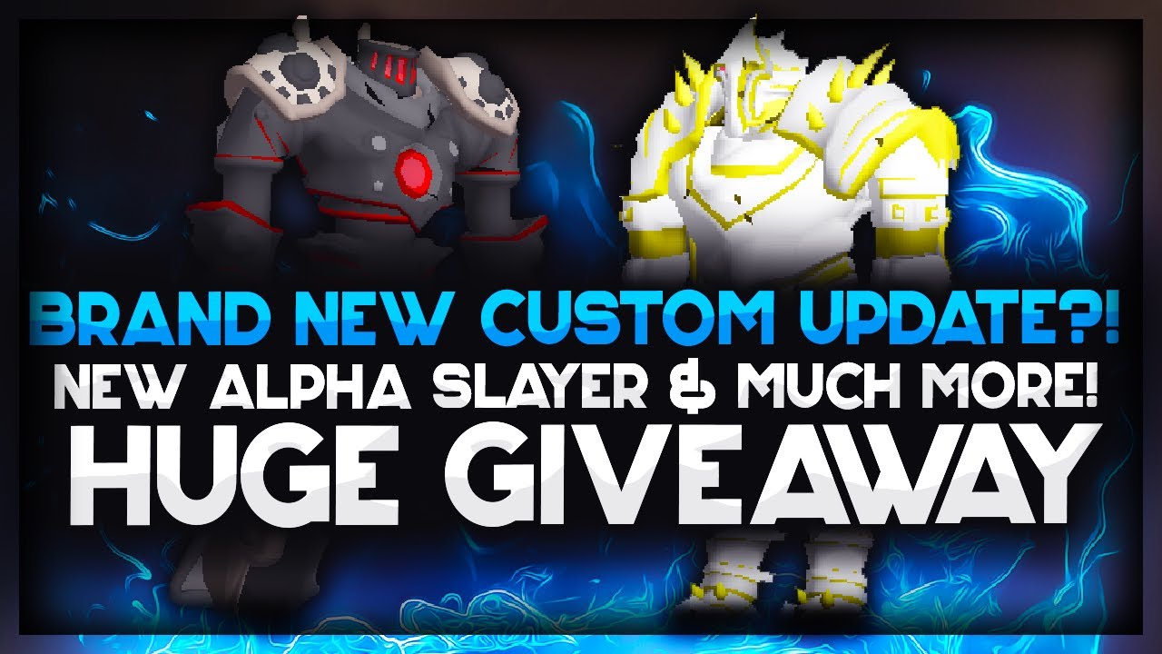 ⁣*MASSIVE NEW UPDATE?!* | NEW Alpha Slayer , Dungeon , Pet Perks & More! ($200 GIVEAWAY) - The Re