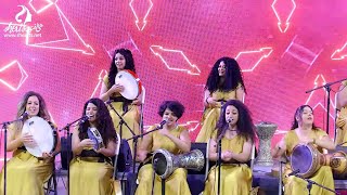 يما حمامي سرح ويا حمام الواد علي❤️ طبلة الست ❤️ She Arts Festival 2022 | TABLET EL SITT