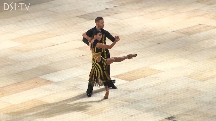 Neil & Katya Jones - UK Open Presentation Dance DS...