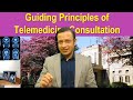 What are the essential guiding principles as per Telemedicine Practice Guidelines of India ?