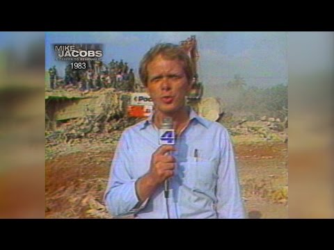 Mike reports from Beirut after the 1983 barracks bombing