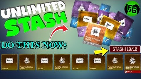 *NEW* MW3 Zombies UNLIMITED STASH GLITCH! Modern Warfare 3 Glitch