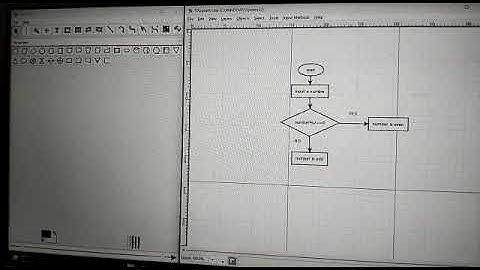 How to create a Flowchart by Dia App  and save as png file