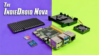 Yeah, It's WAY Faster than a Raspberry Pi, IndieDroid Nova First look