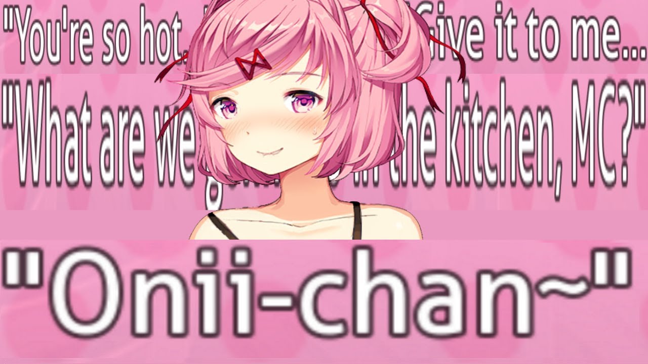 A month with Natsuki: Act XVII - Take the pain away