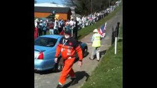 Video Thumbnail for Stu C going up the test hill at Brooklands 10th April 2011