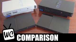 PS2 Comparison - Which Model Do I Buy? (SCPH30000 vs 50000 vs 70000 vs 90000)